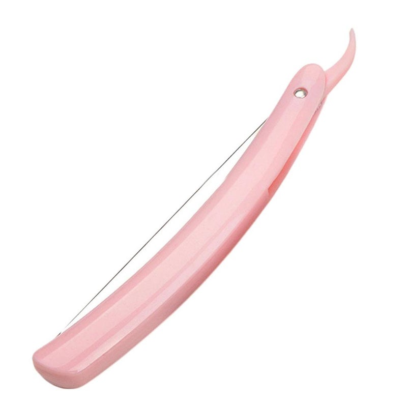 Eyebrow trimmer holder, stainless steel eyebrow trimmer, beauty tool with eyebrow comb